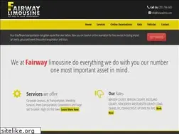 Sites similar to fairwaylimo.com