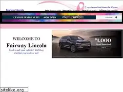 Sites similar to fairwaylincolngreenville.net