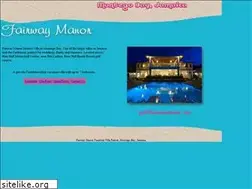Sites similar to fairwaymanor.com