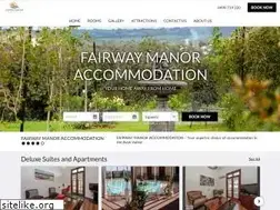 Sites similar to fairwaymanoraccommodation.com.au