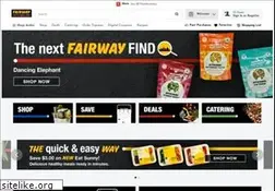 Sites similar to fairwaymarket.com