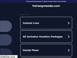 Sites similar to fairwaymazda.com