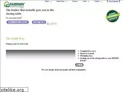 Sites similar to fairwaymortgagecarolinas.com
