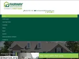 Sites similar to fairwaymortgagenw.com