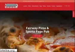Sites similar to fairwaypizza.com
