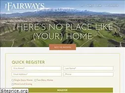 Sites similar to fairways-living.com