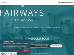 Sites similar to fairwaysapartmenthomes.com