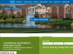 Sites similar to fairwaysatnutterschapel.apartments
