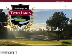 Sites similar to fairwaysattwinlakes.com