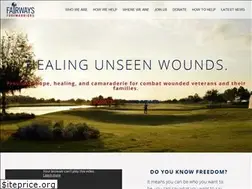 Sites similar to fairwaysforwarriors.org