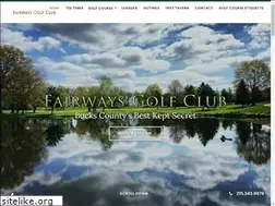 Sites similar to fairwaysgolfclub.com