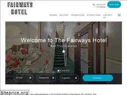 Sites similar to fairwayshotel.com