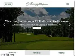 Sites similar to fairwaysofhalfmoon.com