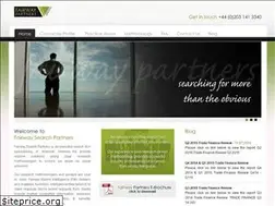 Sites similar to fairwaysp.com