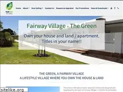 Sites similar to fairwaythegreen.com.au
