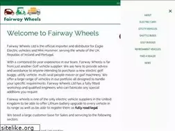 Sites similar to fairwaywheels.co.uk