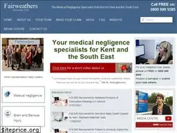 Sites similar to fairweather-solicitors.co.uk