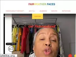 Sites similar to fairweatherfaces.com