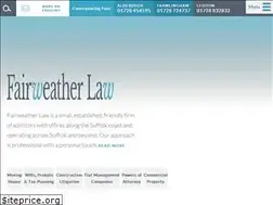 Sites similar to fairweatherlaw.co.uk