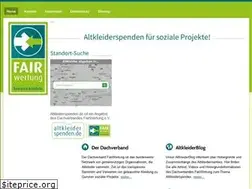 Sites similar to fairwertung.de