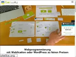 Sites similar to fairwilly.de