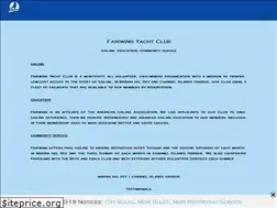 Sites similar to fairwind.org