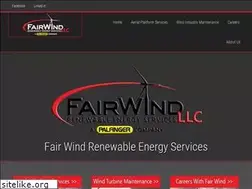 Sites similar to fairwindres.com