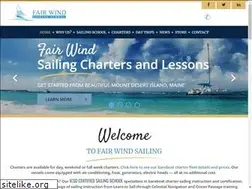 Sites similar to fairwindsailing.com