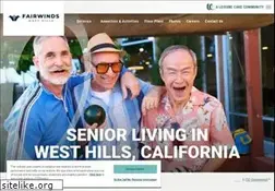 Sites similar to fairwindswesthills.com