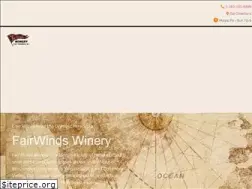 Sites similar to fairwindswinery.com