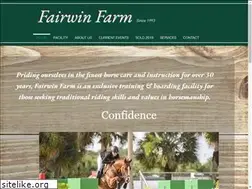 Sites similar to fairwinfarm.com