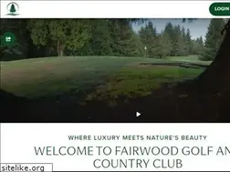 Sites similar to fairwood.org