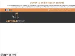 Sites similar to fairwooddental.ca