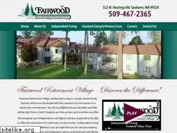 Sites similar to fairwoodretirement.com