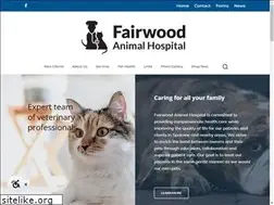 Sites similar to fairwoodvet.com
