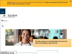 Sites similar to fairwork.gov.au
