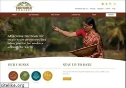 Sites similar to fairworldproject.org