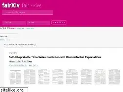 Sites similar to fairxiv.org