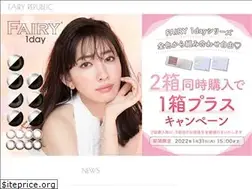 Sites similar to fairy-republic.jp