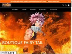 Sites similar to fairy-tail-shop.fr