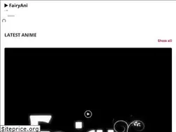 Sites similar to fairyani.me