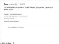 Sites similar to fairyanime.com