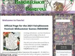 Sites similar to fairyblossomfestival.com