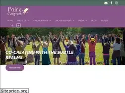 Sites similar to fairycongress.com