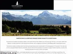 Sites similar to fairydownbedware.co.nz