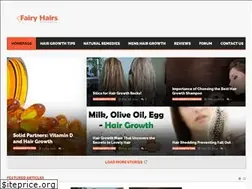 Sites similar to fairyhairs.com