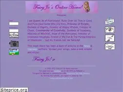 Sites similar to fairyjo.info