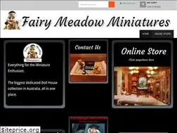 Sites similar to fairymeadowminiatures.com.au