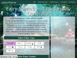 Sites similar to fairyname.net