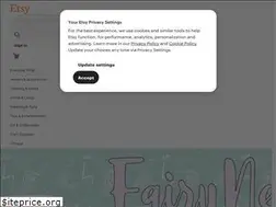Sites similar to fairynerdy.etsy.com
